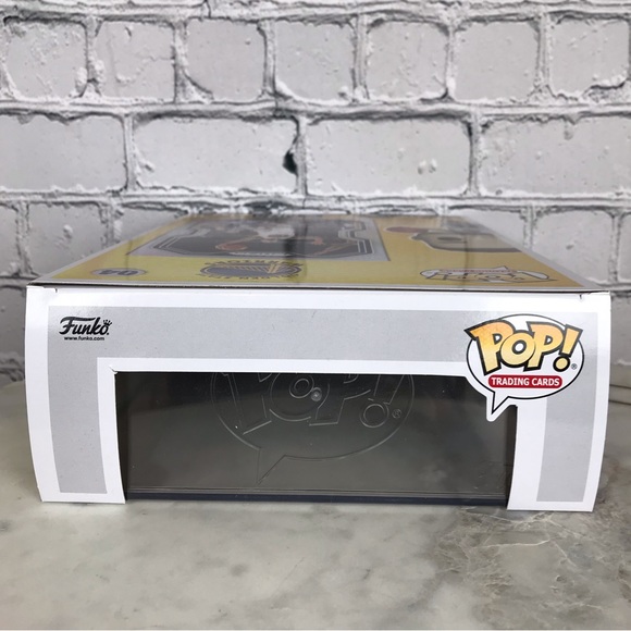 Funko POP! NBA Trading Cards: Golden State Warriors Stephen Curry Vinyl Figure - Picture 7 of 7